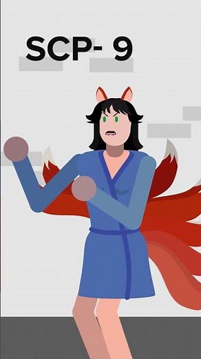 SCP-682 VS SCP-106 (SCP Animation)