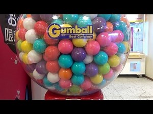50 yen Gumball Machine