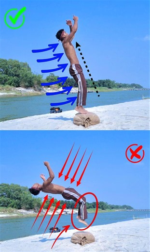 Backflip Tutorial ⚠️ Avoid These Costly Mistakes! #shortvideo