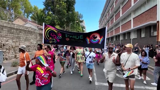Hundreds marched at Cape Town, South Africa, for the city’s annual Pride Parade and Mardi Gras, celebrating LGBTQIA visibility while calling for greater equality and safety across Africa. | Reuters