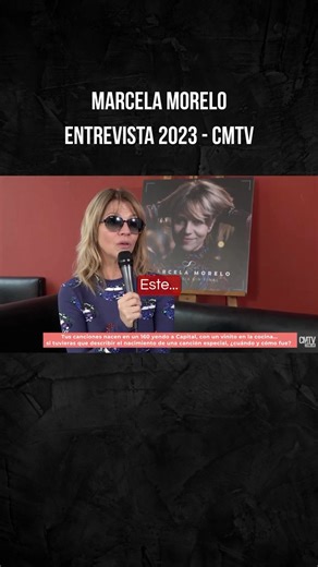 1.2K views | Entre colectivos, vino y momentos cotidianos, Marcela Morelo nos cuenta cómo nacen sus canciones. En esta entrevista íntima nos abre la puerta a su mundo creativo  李 Mirá el clip y encontrá la nota completa en CMTV.com.ar #marcelamorelo #cmtv #entrevistas #musicaargentina #poplatino #argentinamusica | CMTV.com.ar | Facebook