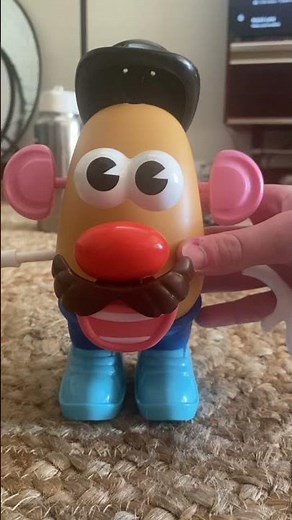 Mr Potato Head sees a Toy Story collection on this commercial remake