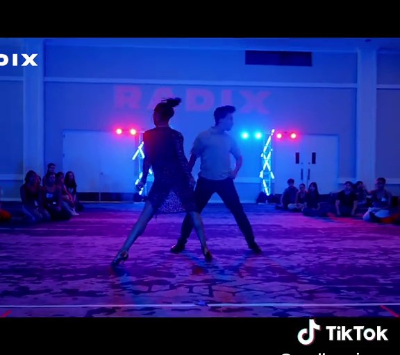 Ballroom Dance Samba Showcase at Radix Convention