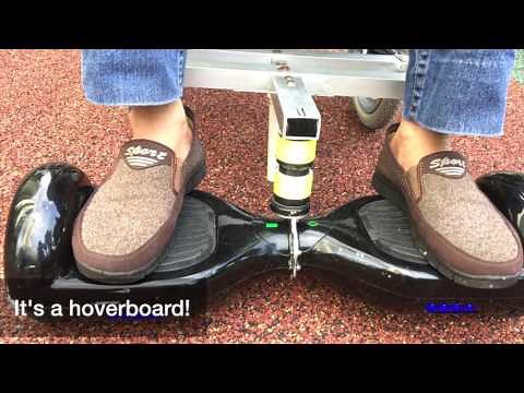 Mr Tan Ban Ho and the "Hover-chair"