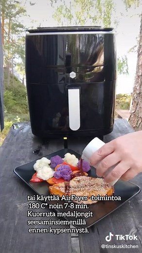 OBH Nordica Airfryer Reseptit – Helppoja Ruokia