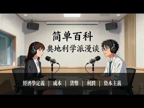 【播客】零基礎也聽得懂！從荒島求生、麵包店的破窗到美元貶值，用生活案例拆解成本、機會成本、利潤與貨幣真相，揭秘經濟學如何影響日常決策、文明興衰，幫你讀懂生活裡的經濟邏輯