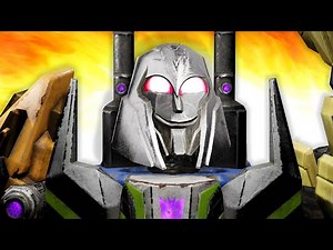 MEGATRON BECOMES A COMBINER