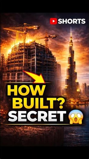 Inside Burj Khalifa (Impossible Engineering),😱