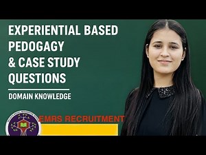 Part-5| Domain knowledge Most expected MCQS| Experimental and Case Study Questions|EMRS Recruitment|