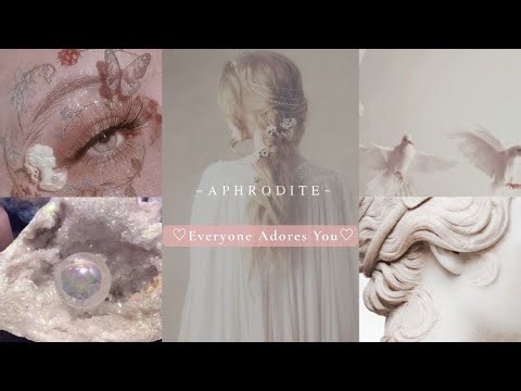 𓆩♡𓆪 The Aphrodite Effect ‧₊˚✧ Magnetic Beauty & Attraction subliminal