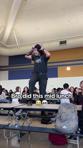 The Silence at the Cafeteria: A High School Senior Year