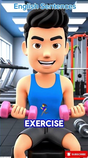 Daily English Sentences You Must Know" #dailyenglish #animation #easyenglisheveryday