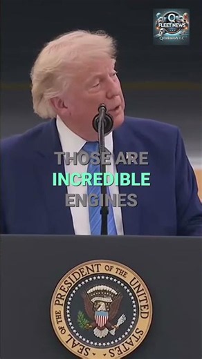 NEW Air Force One: Fastest, Furthest, Unlimited Fuel! #qfleetnews #shorts #news
