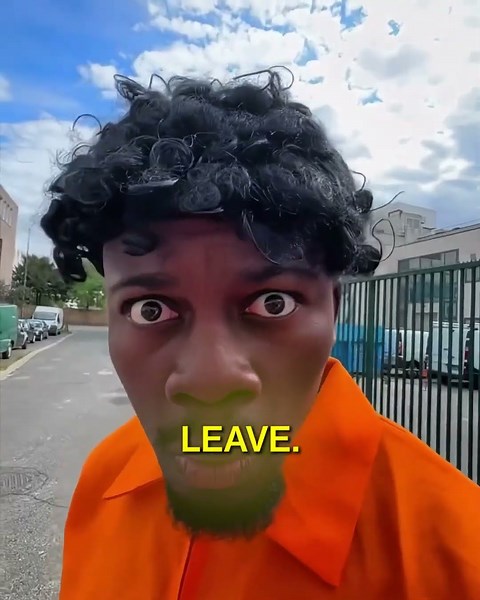 Funny Guy Prefers Prison Over Facing His Dad 😂😭