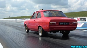 Andy Harris running a new PB at the South London Retro Power Crew Private Hire Day HARRIS Powerhouse | Mk1Kieran