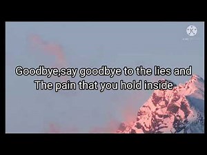 Blacklite District-Goodbye lyrics