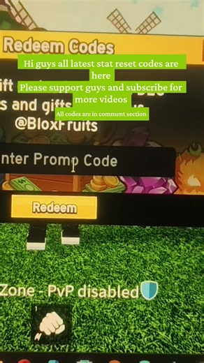 NEW Blox Fruits Stat Reset Codes 2026 - Free Rewards & EXP Codes Today