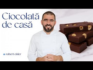 Ciocolata de casa - Reteta Traditionala!