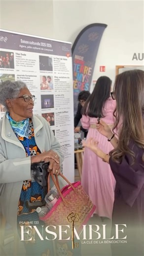 EPUE France Paris 🇫🇷 on Instagram: "Mini interview : les ressentis de nos frères et sœurs après ce premier culte 🙌 Entre joie, paix et renouveau, Dieu agit puissamment !"