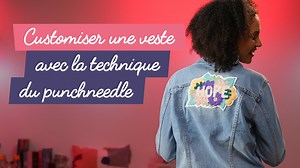 Nouveau DIY ! Le tuto #custo qui donne du punch 😎 Mélanie F nous montre comment offrir une seconde vie à nos pièces ! Son idée ? Utiliser la technique de la punchneedle. On imprime son design, on punch, on termocolle, on coud. Et tadaam ! Le résultat est canon 🙈 Alors, aussi prêts que nous à puncher ? 👉 Le tuto sur notre chaîne Youtube : https://youtu.be/dDo4VTb1Jus #mondialtissus #fieredemes10doigts #jeportecequejecouds #diycouture #diy #diyproject #tutocouture #tuto #punchneedle #custo #cus