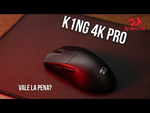 REDRAGON KING 4K PRO (M916 PRO) | The best "competitive" mouse in terms of price-performance? 🤯