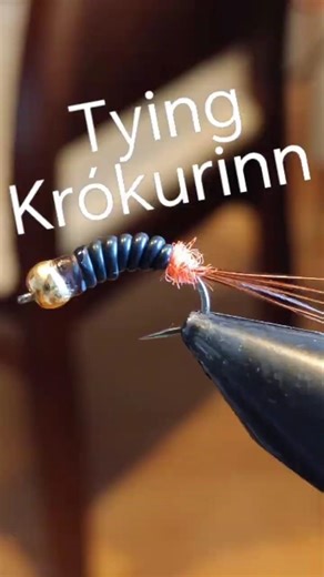 LEGENDARY The Krókurinn Fly #shorts #flytying #fishinglife #fishing #fyp