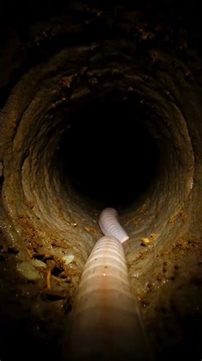 Maggot POV: Life Inside Decay 🐛 Tiny Camera
