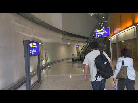 [4K30 APR 2025 RECORDING] Ride on Hong Kong International Airport APM from T1 East Hall to SkyPier