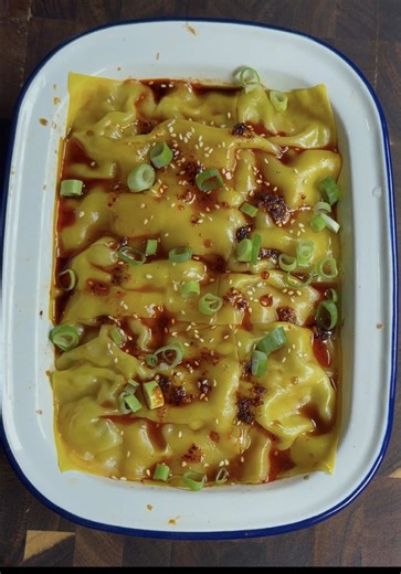 Dumpling Lasagna Recipe to Try at Home