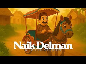 Naik Delman Lagu Anak Indonesia | Edukasi & Hiburan Anak Balita #laguanak #laguanakindonesia #klasik