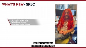 #SRJC Theatre Arts Department has scheduled several shows this season (some of them being all-time favorites. Faculty Justin Smith gives us a short overview about them, in this month's edition of What's New at SRJC. | Santa Rosa Junior College