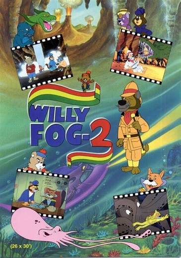 Willy Fog 2 (OST) - Willy Fog 2 - intro (French) şarkı sözleri