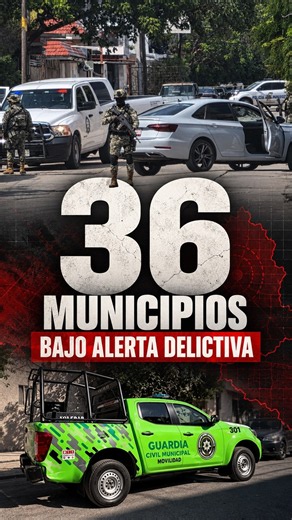 36 municipios de SLP, en atención prioritaria por alto nivel delictivo