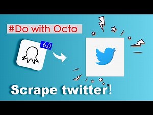 Scrape Tweets from Twitter