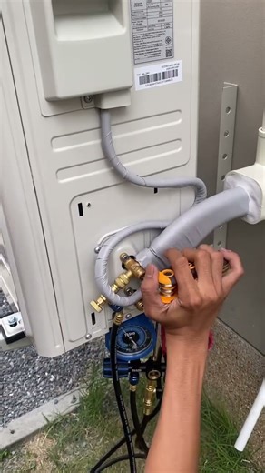 How To Install A Split AC Unit (Outdoor Unit)