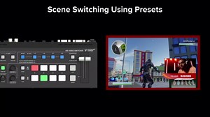 Roland Ultimate Compact V-1HD+ HD Video Switcher