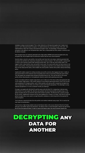 Unlock Your Phone SAFELY: Duress PIN & Hidden Profiles! #shorts