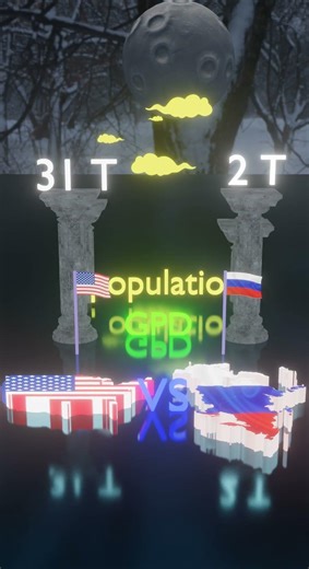 Russia vs. USA 2026: The Gap is Bigger Than You Think! 🇷🇺🇺🇸