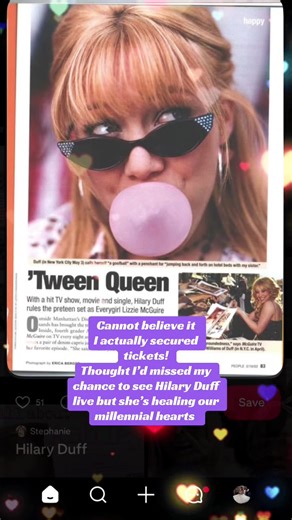 Hilary Duff Live Concert Experience: A Millennial Dream