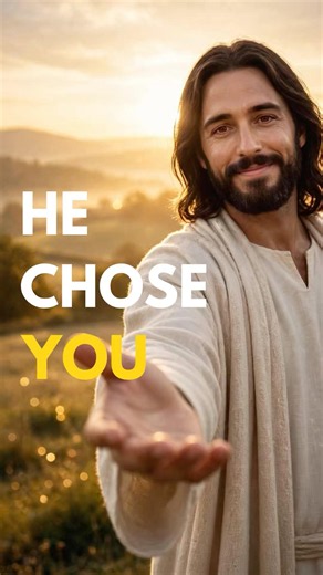 Jesus Chose You First #Jesus #Bible #ChristianShorts
