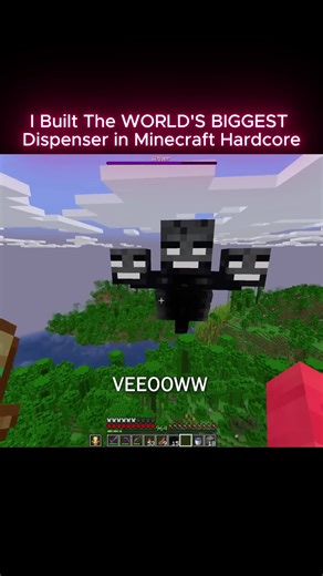 Building the Ultimate TNT Cannon Against the Wither