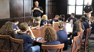 Erie PAL program giving select kids an in-depth look at law enforcement careers