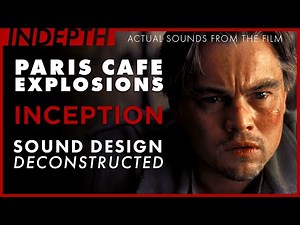 Explosions sound design from Inception explained by Richard King