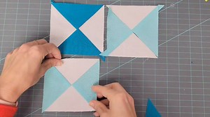 10K views · 90 reactions | How to sew an hourglass block (SHORT tutorial!) #hourglassblock #quiltingforbeginners #howtoquilt #quiltingtutorials | Sewing Parts Online | Facebook