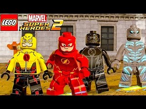FLASH SAVITAR ZOOM FLASH REVERSO no LEGO Marvel Super Heroes 2 (MOD)
