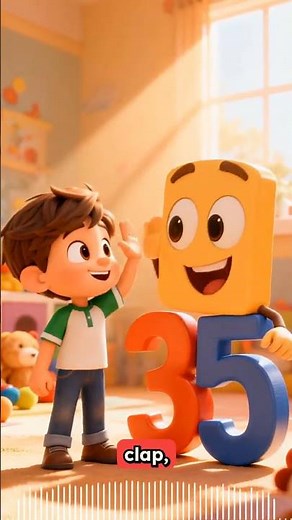 Number Thirty-Five | Number 35 | Learn to count with Number Friends!