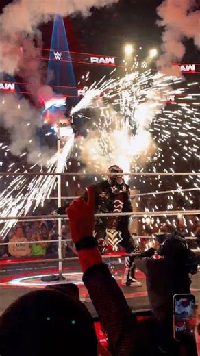 Highest wwe pyro budget on the roster. How much you think it is?