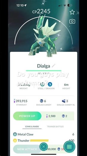 Do you play pokemon?