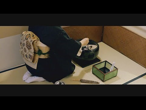 風炉 初炭手前 ～棚なし～【裏千家茶道】