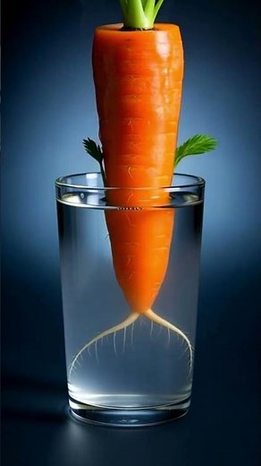 🥕Carrot Grow Time Lapse Transformation #shorts